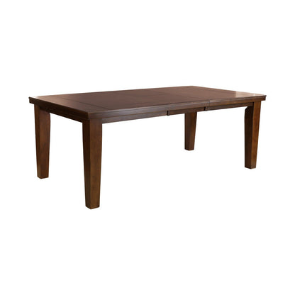 5pc set (TABLE + 4 SIDE CHAIRS) 586-82*5
