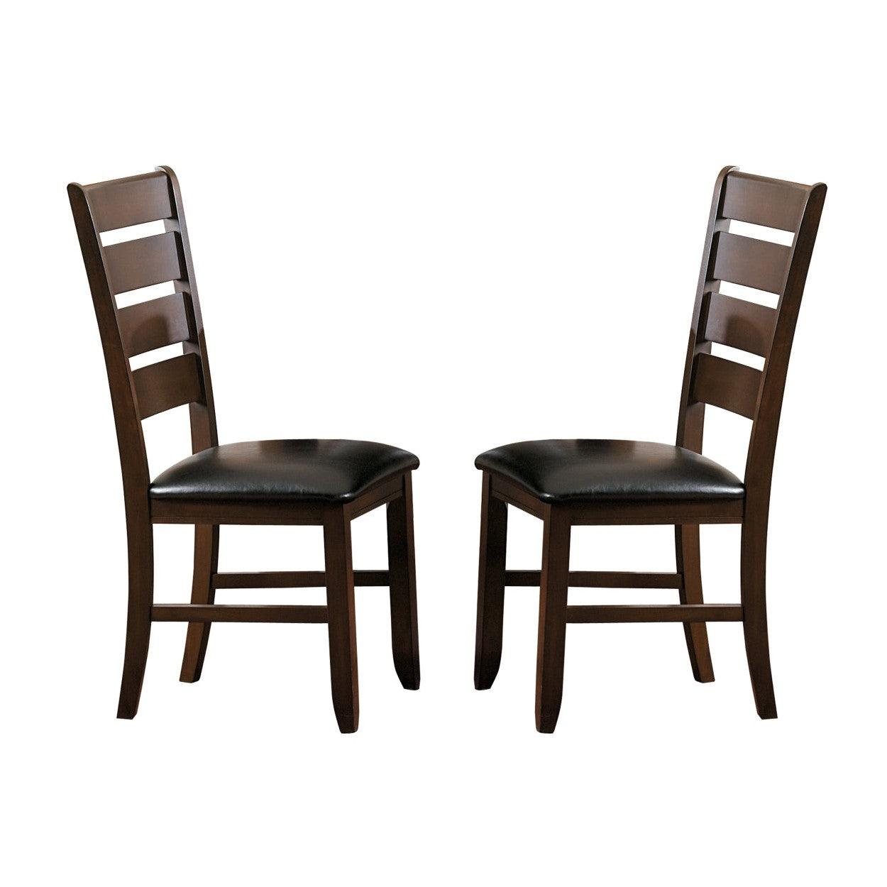 5pc set (TABLE + 4 SIDE CHAIRS) 586-76*5