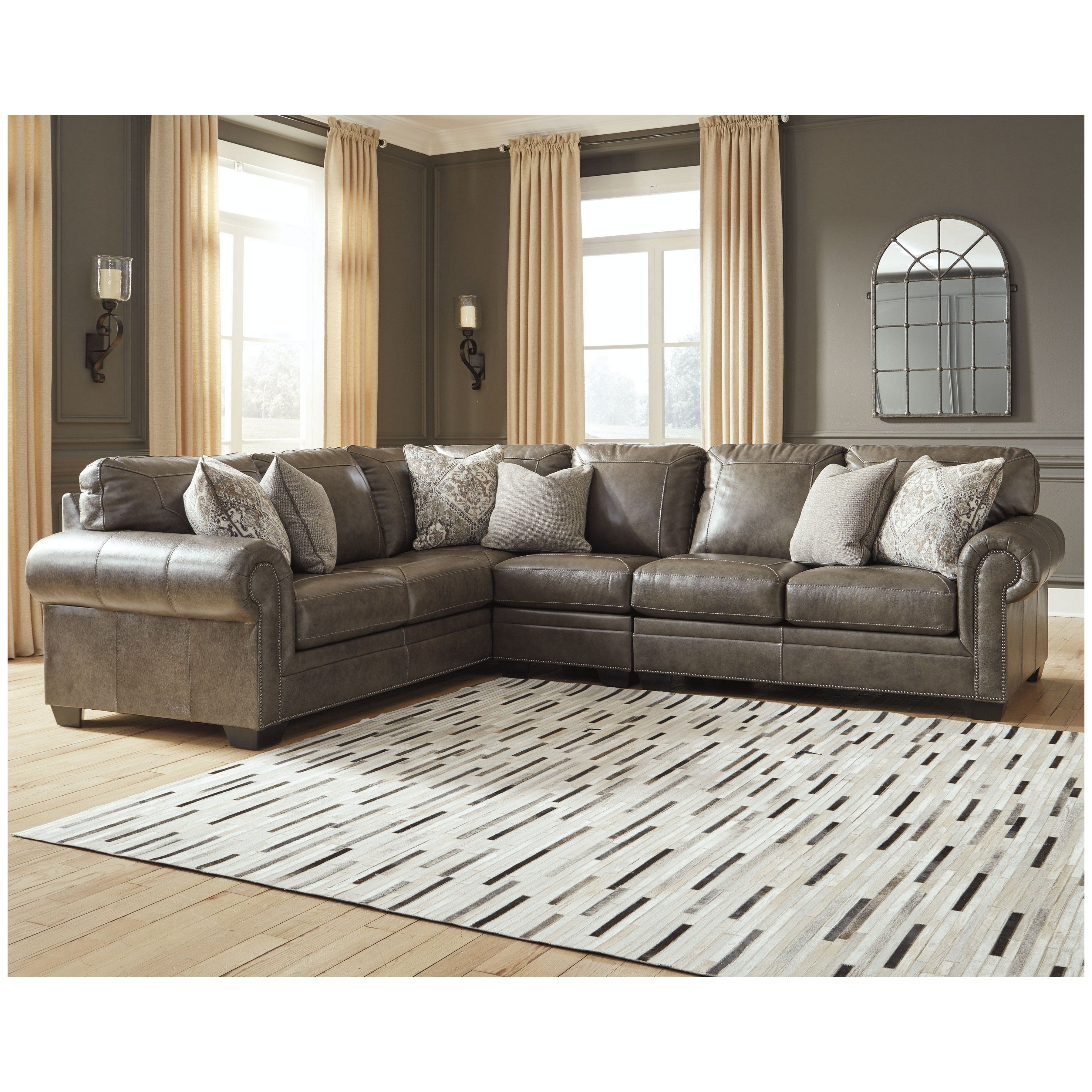 Roleson 3-Piece Sectional Ash-58703S2