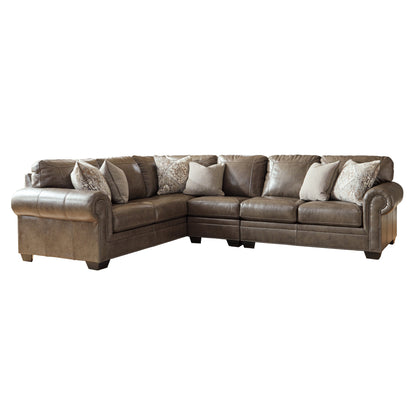 Roleson 3-Piece Sectional Ash-58703S2