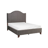 (2) EK BED, GRAY FABRIC 5874KGY-1EK*