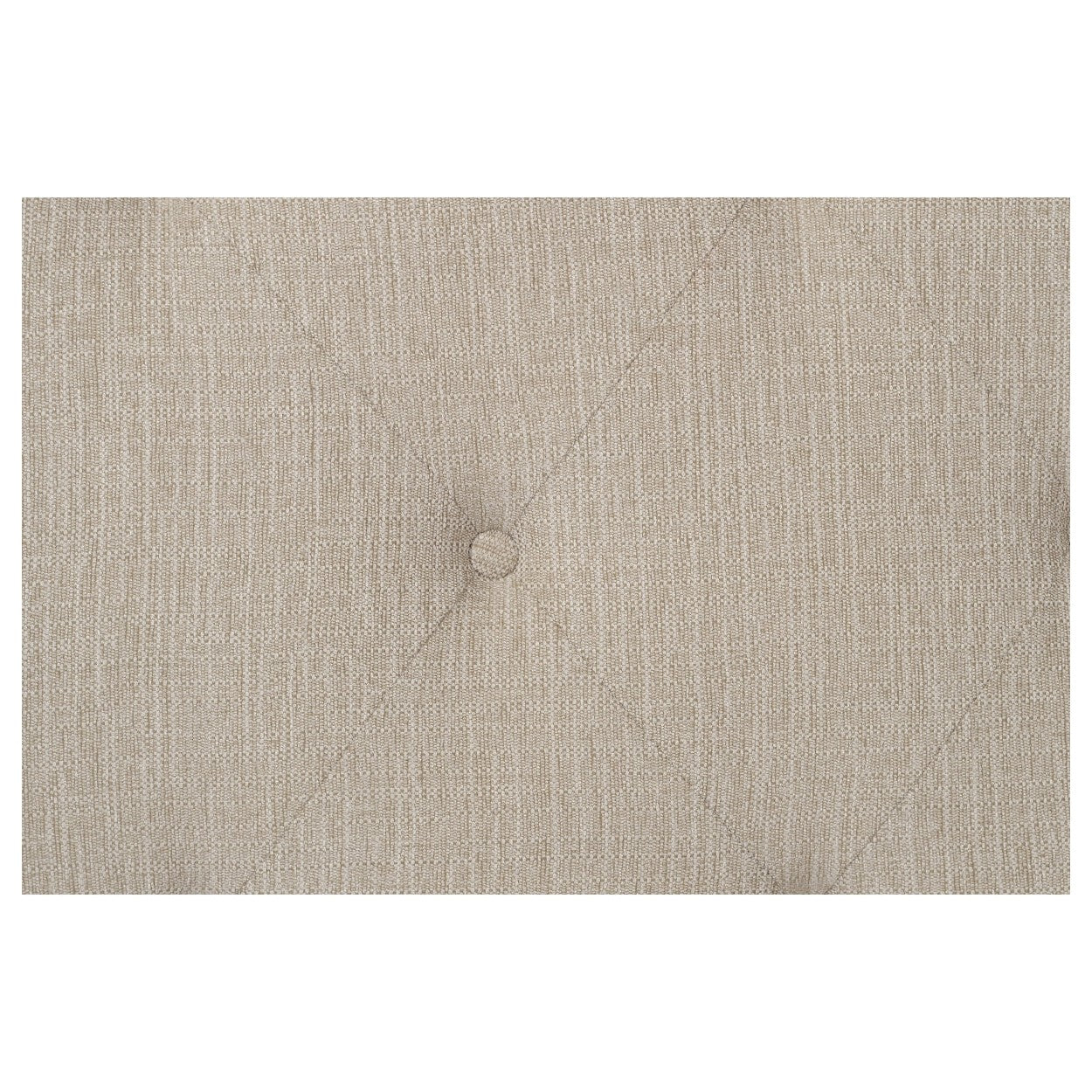 (3) QUEEN BED W/STORAGE DRAWER, BEIGE FABRIC 5877BE-1DW*
