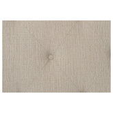 (3) QUEEN BED W/STORAGE DRAWER, BEIGE FABRIC 5877BE-1DW*