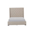(2) EK BED, BEIGE FABRIC 5877KBE-1EK*