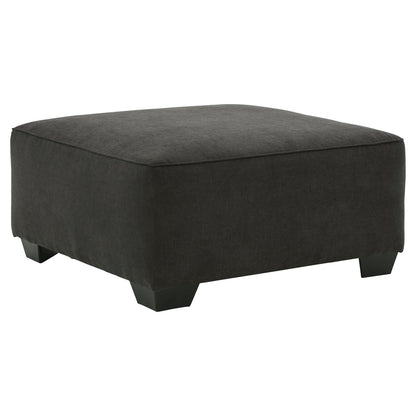 Lucina Oversized Accent Ottoman Ash-5900508