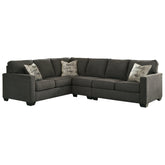 Lucina 3-Piece Sectional Ash-59005S3