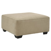 Lucina Oversized Accent Ottoman Ash-5900608