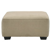 Lucina Oversized Accent Ottoman Ash-5900608