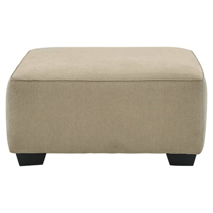 Lucina Oversized Accent Ottoman Ash-5900608