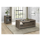 End Table 3666-04S