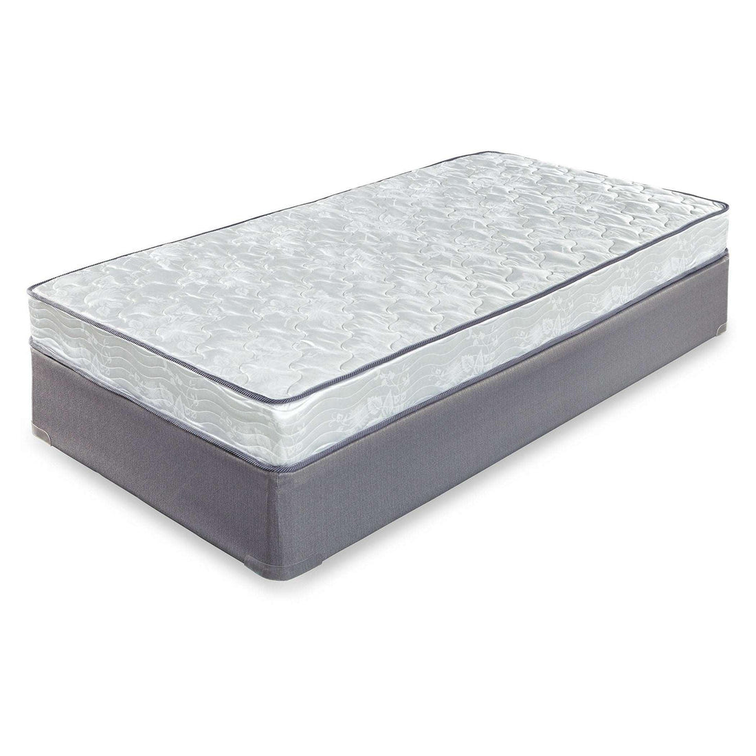 6 Inch Bonnell Mattress - Ash-M96311 - Underkut