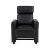 Toohey Home Theater Push Back Recliner Black 600181