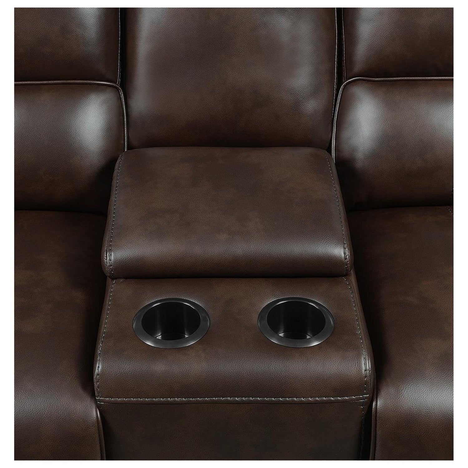 Brunson 3-piece Upholstered Motion Sectional Brown 600440