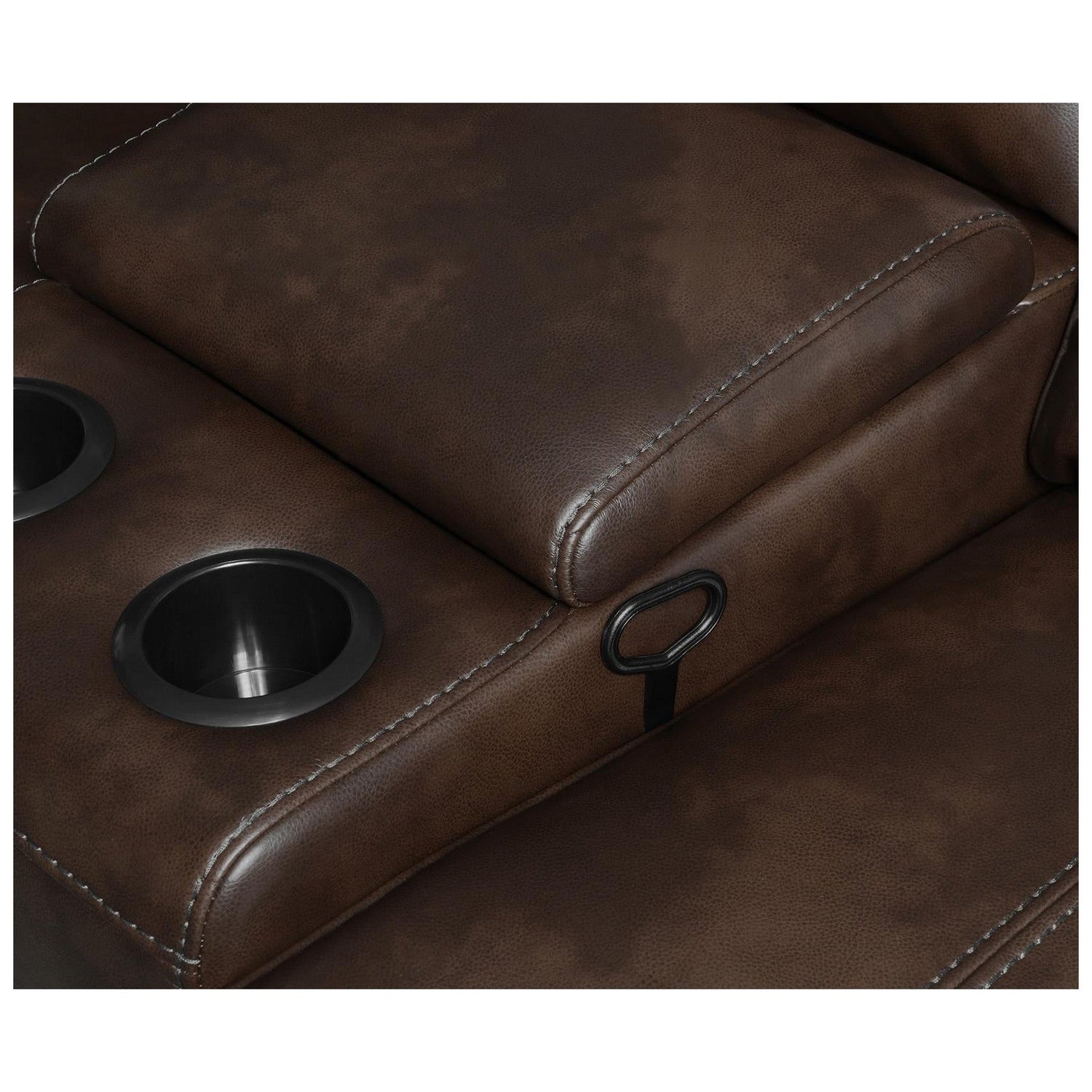 Brunson 3-piece Upholstered Motion Sectional Brown 600440