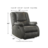 Bladewood Recliner