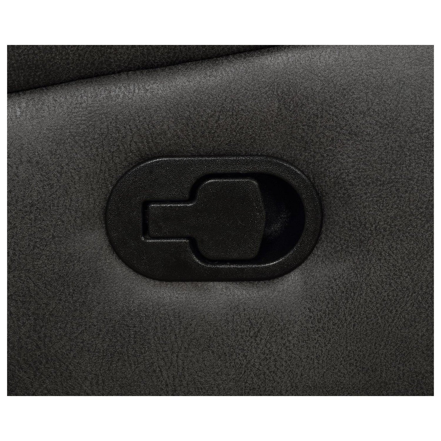 Lawrence Upholstered Tufted Back Glider Recliner 603506
