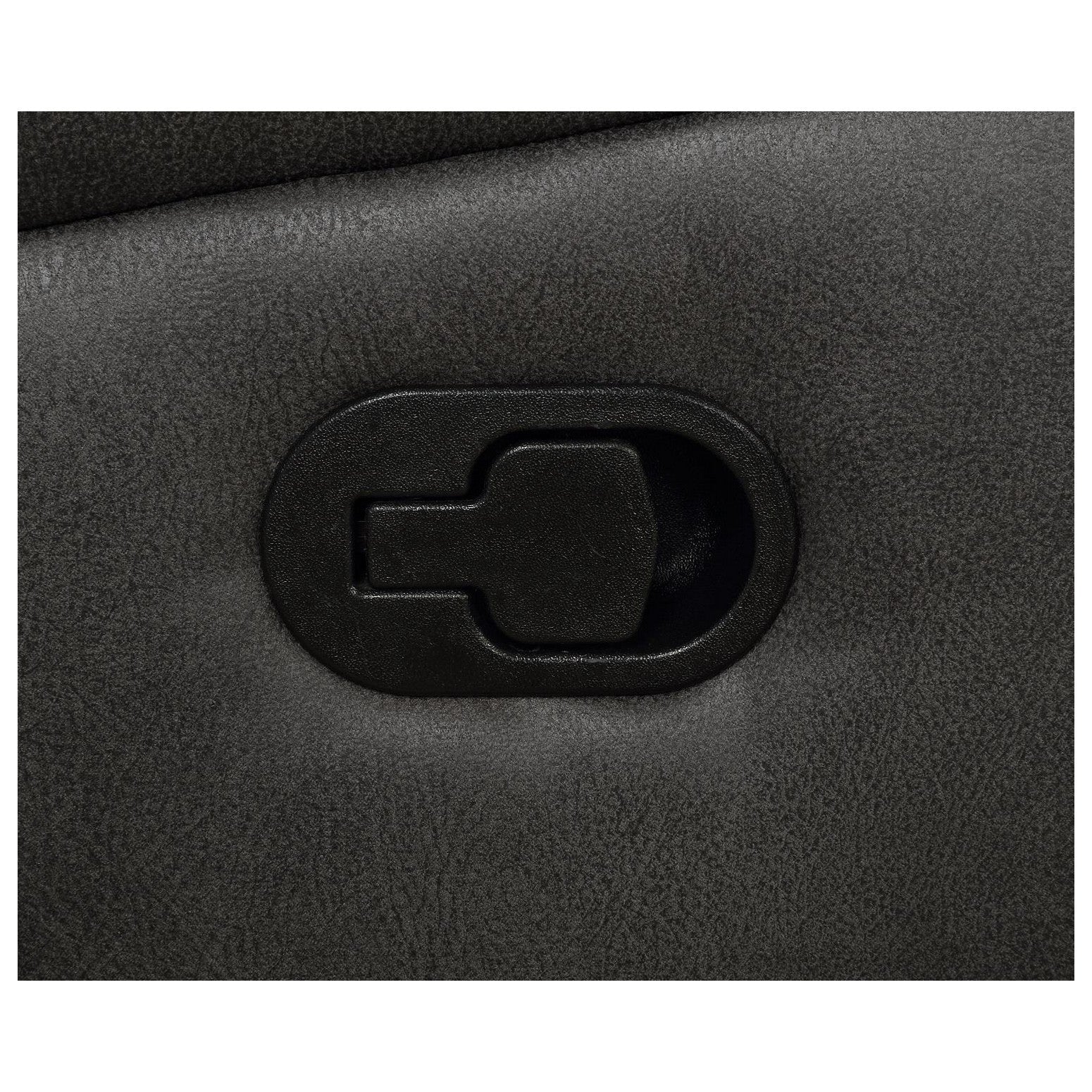Lawrence Upholstered Tufted Back Glider Recliner 603506