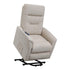 Henrietta Power Lift Recliner with Storage Pocket Beige 609405P