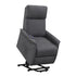 Herrera Power Lift Recliner with Wired Remote Charcoal 609406P