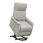 Herrera Power Lift Recliner with Wired Remote Beige 609407P