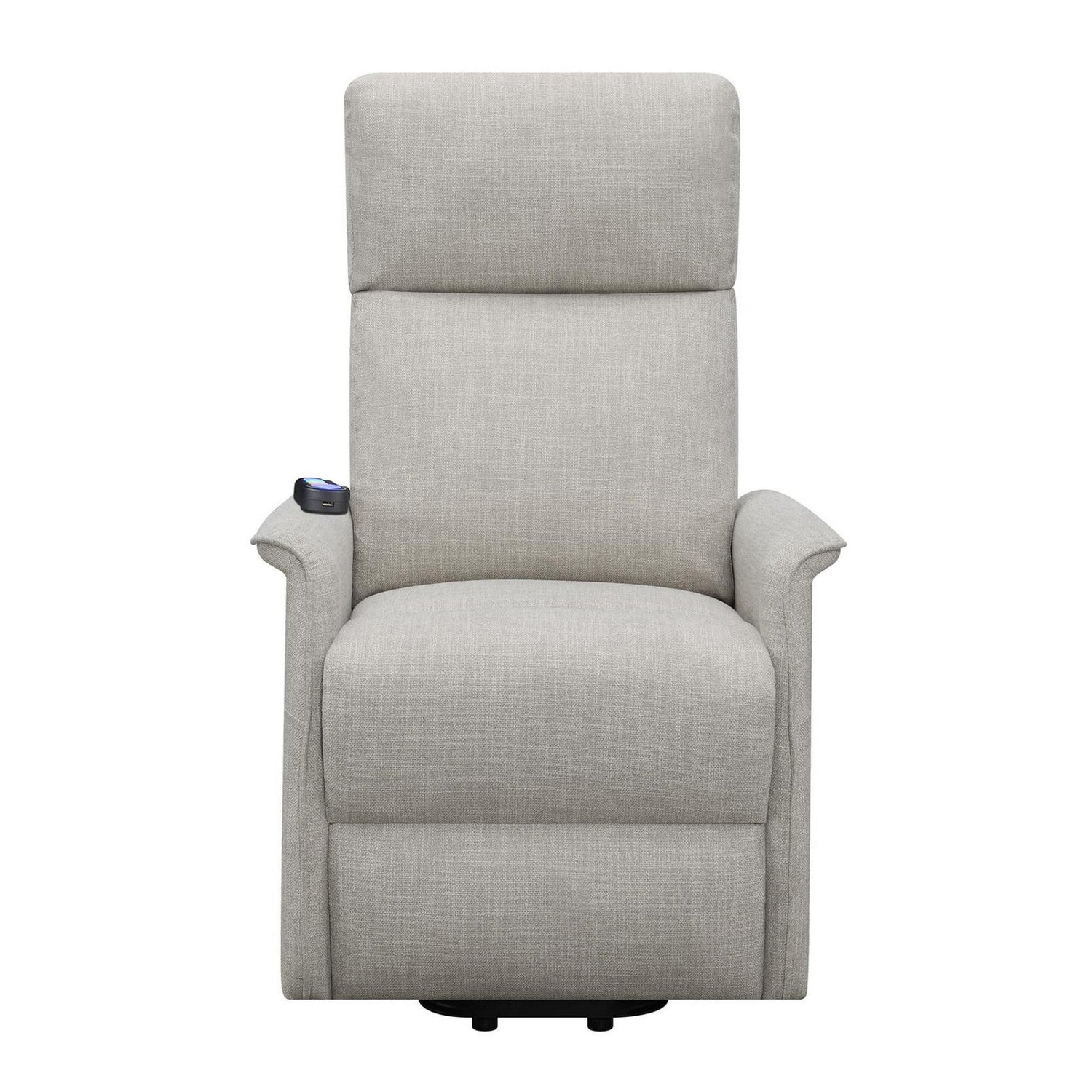 Herrera Power Lift Recliner with Wired Remote Beige 609407P