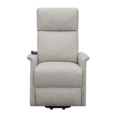 Herrera Power Lift Recliner with Wired Remote Beige 609407P