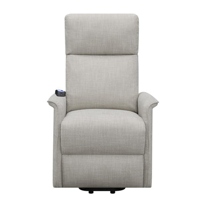Herrera Power Lift Recliner with Wired Remote Beige 609407P