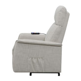 Herrera Power Lift Recliner with Wired Remote Beige 609407P