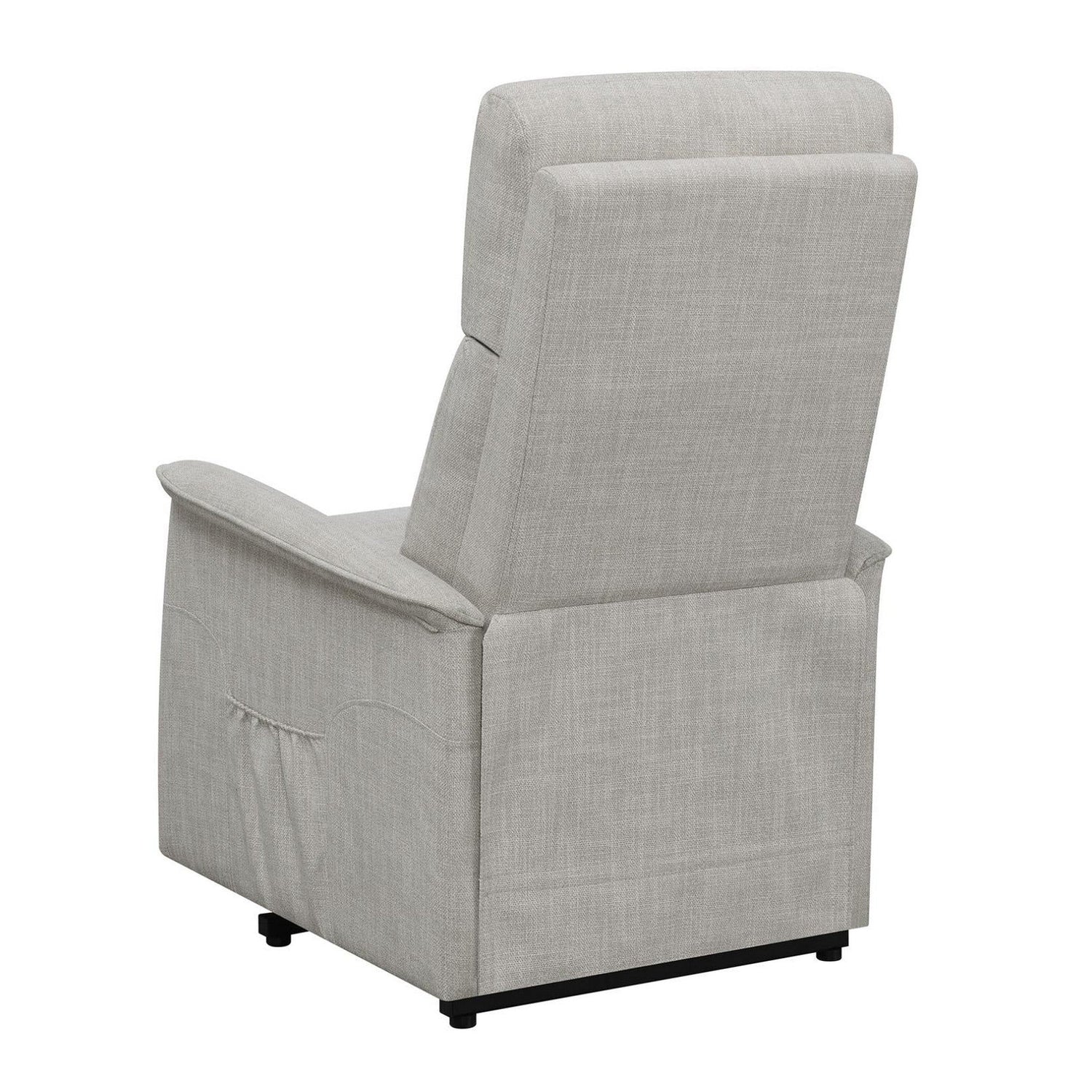 Herrera Power Lift Recliner with Wired Remote Beige 609407P