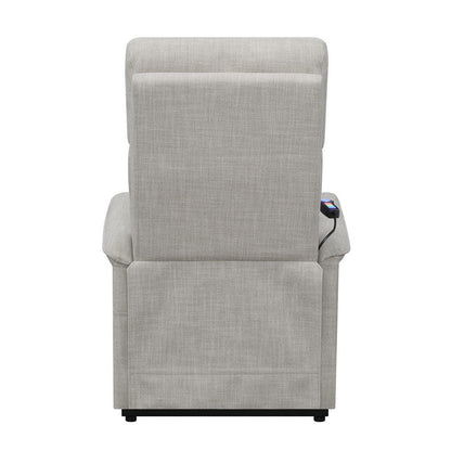 Herrera Power Lift Recliner with Wired Remote Beige 609407P