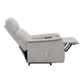 Herrera Power Lift Recliner with Wired Remote Beige 609407P