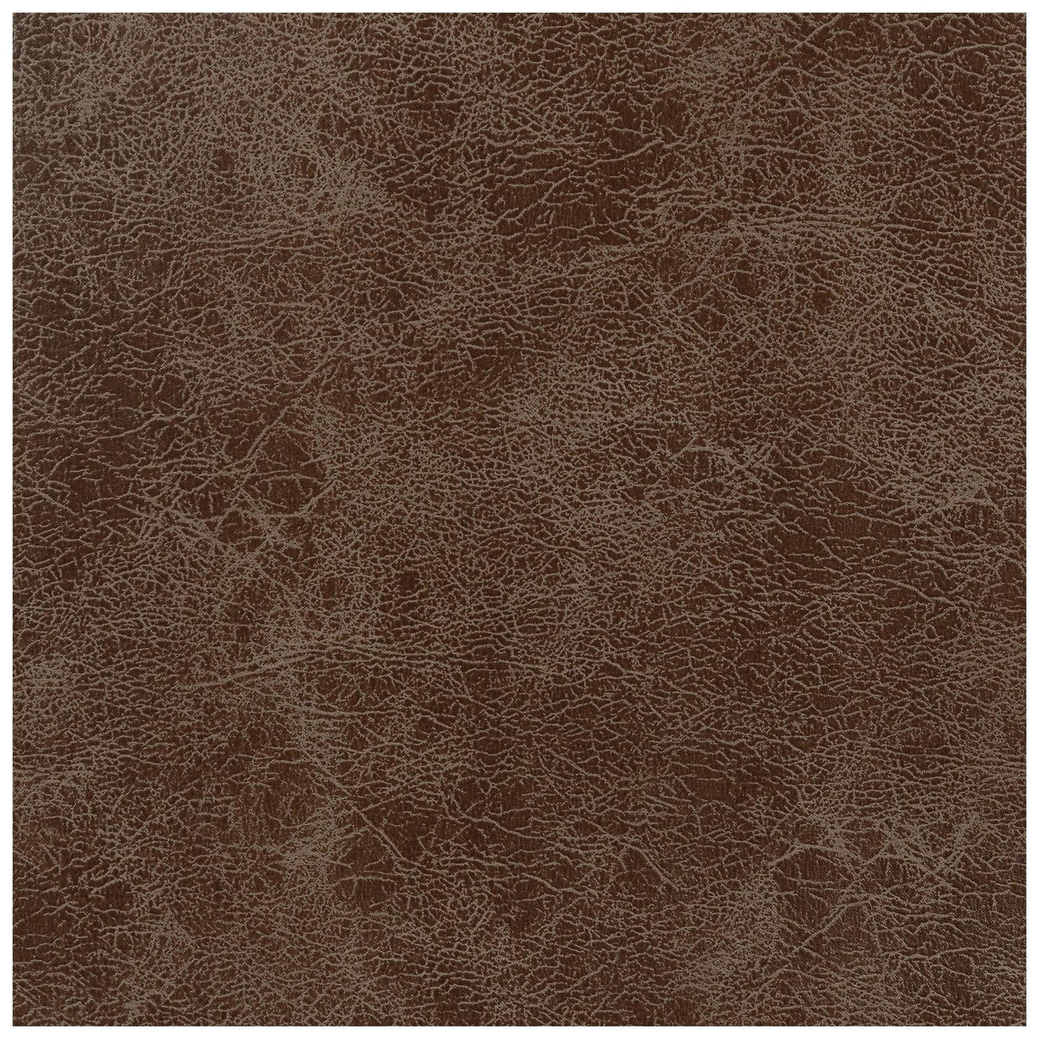 Davidson Upholstered Tufted Push Back Recliner Brown 609566