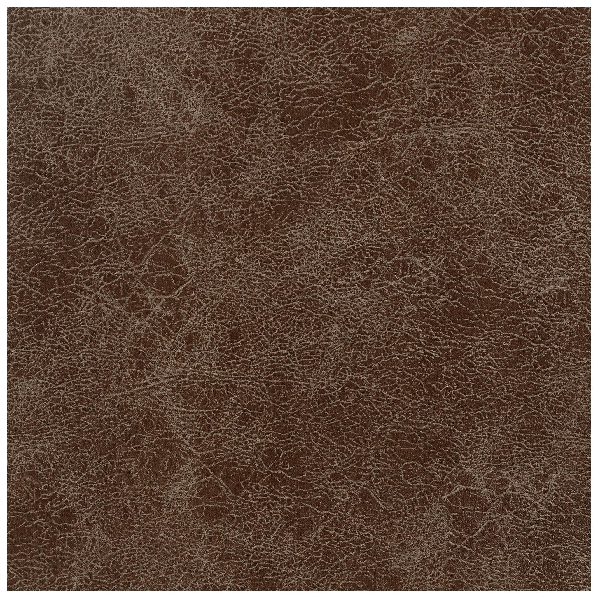 Davidson Upholstered Tufted Push Back Recliner Brown 609566
