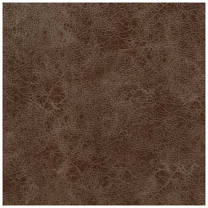 Davidson Upholstered Tufted Push Back Recliner Brown 609566