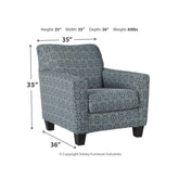 Brinsmade Accent Chair Ash-6120421