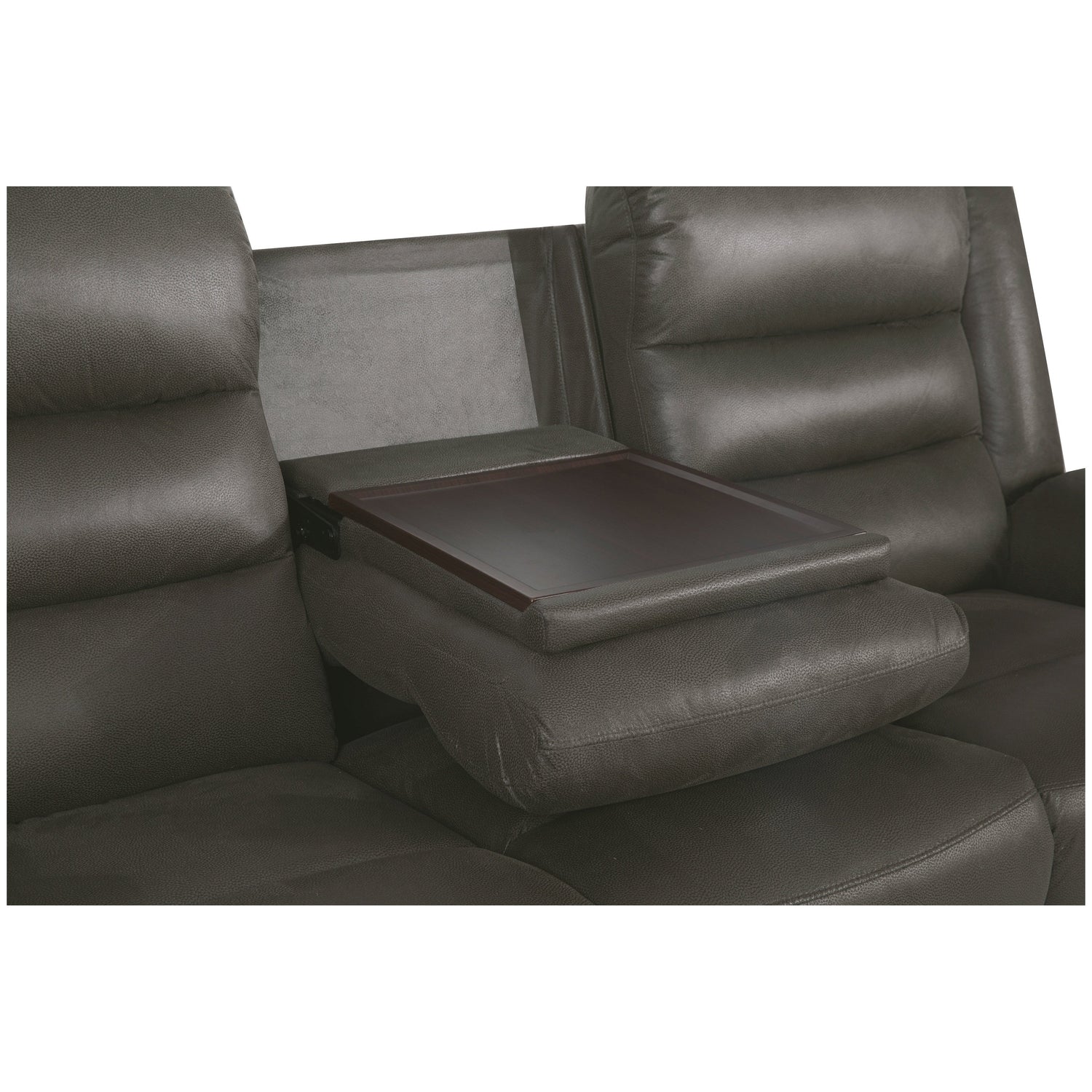 Welota Reclining Sofa with Drop Down Table