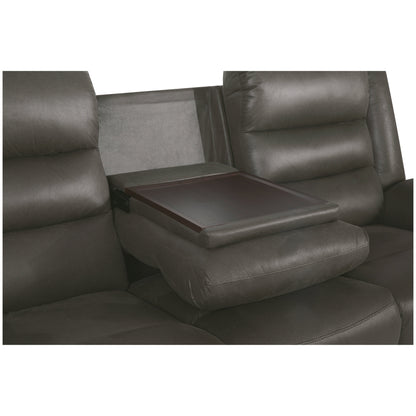 Welota Reclining Sofa with Drop Down Table