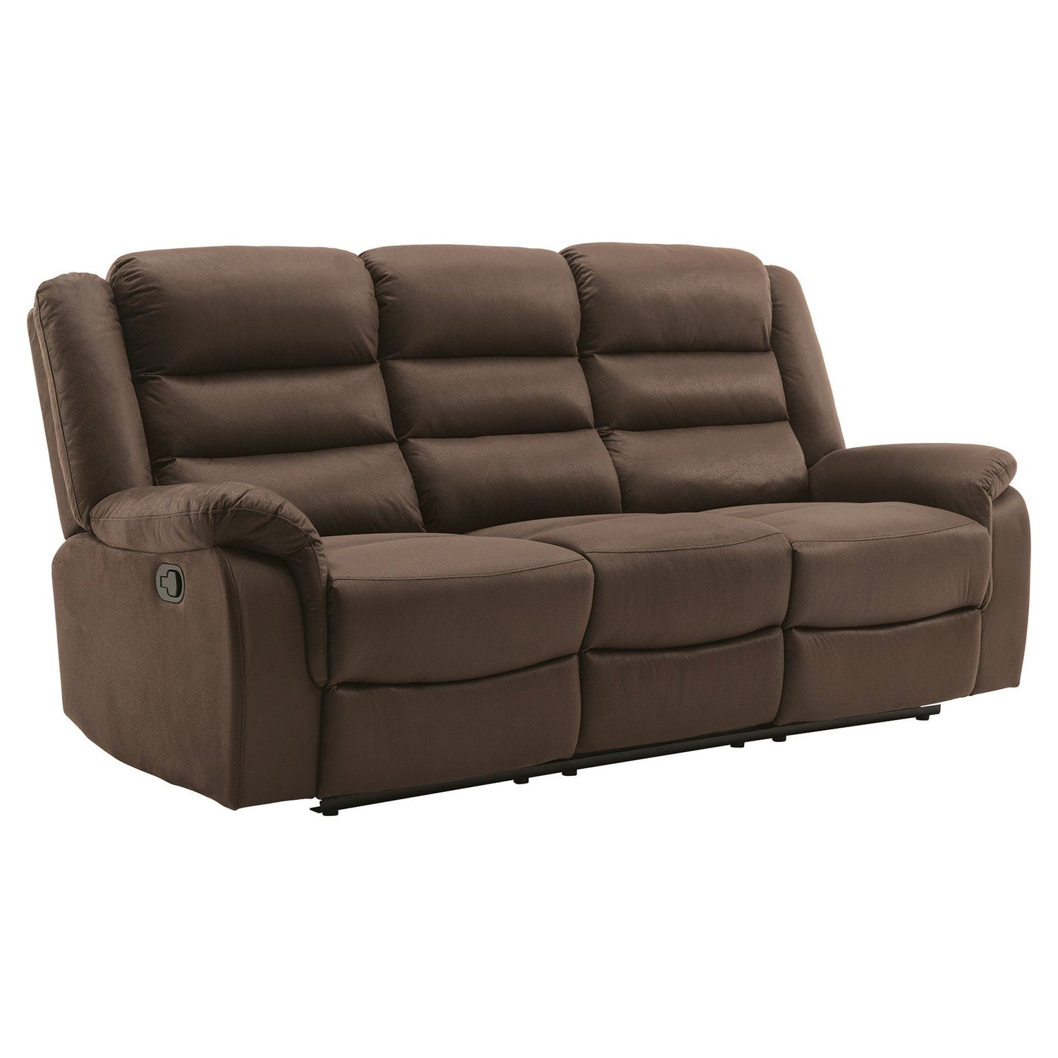 Welota Reclining Sofa with Drop Down Table Ash-6140489