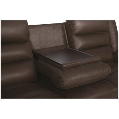 Welota Reclining Sofa with Drop Down Table
