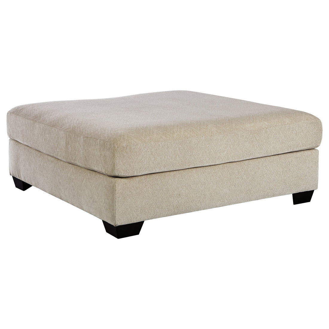 Enola Oversized Accent Ottoman Ash-6152008