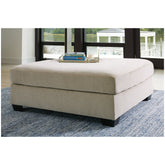 Enola Oversized Accent Ottoman Ash-6152008