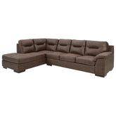 Maderla 2-Piece Sectional with Chaise Ash-62002S1