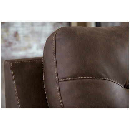 Maderla 2-Piece Sectional with Chaise Ash-62002S2