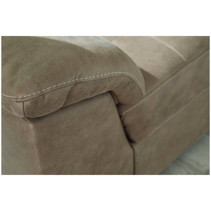 Maderla 2-Piece Sectional with Chaise Ash-62003S2