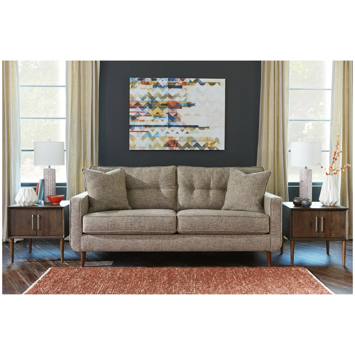 Dahra Sofa Ash-6280238