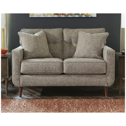 Dahra Loveseat Ash-6280235