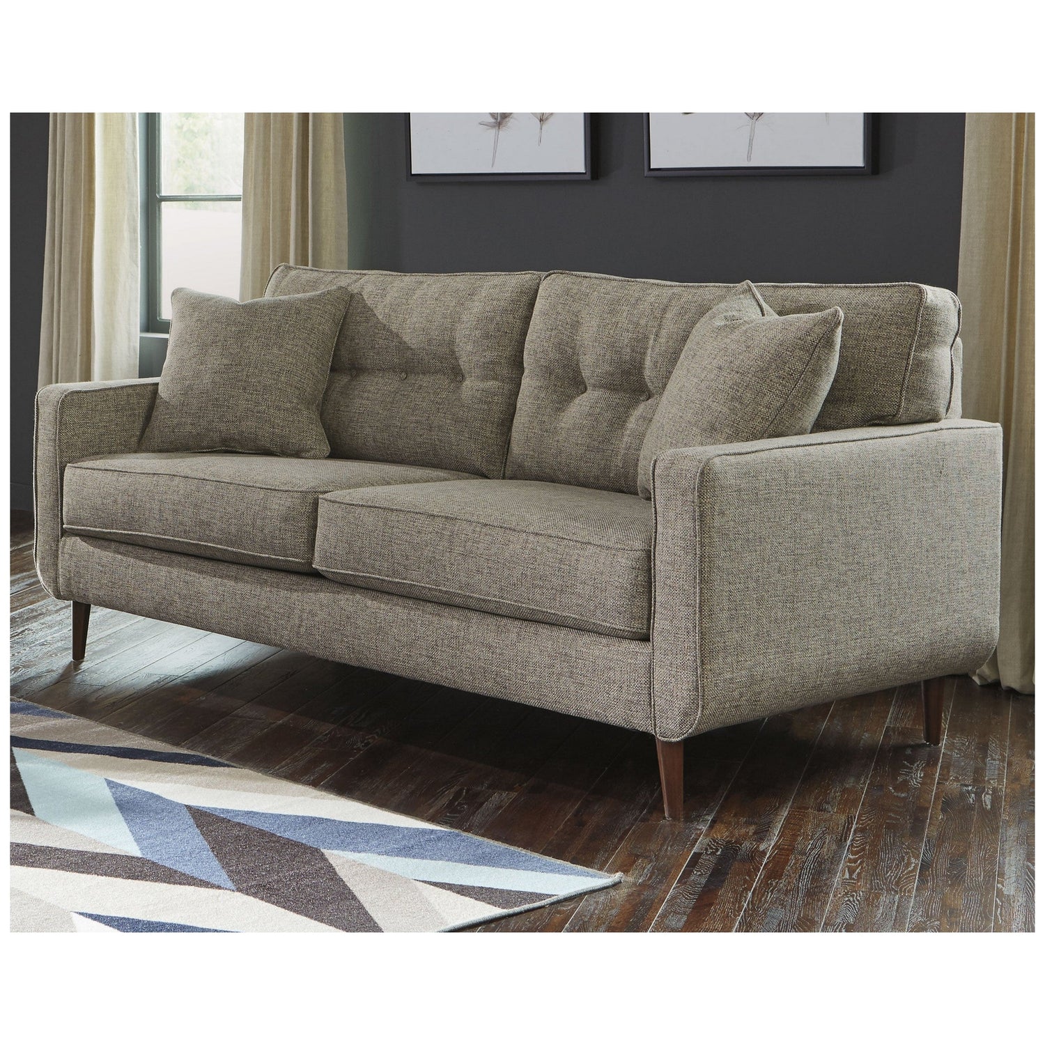 Dahra Sofa Ash-6280238