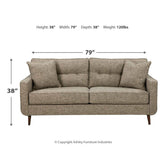 Dahra Sofa Ash-6280238