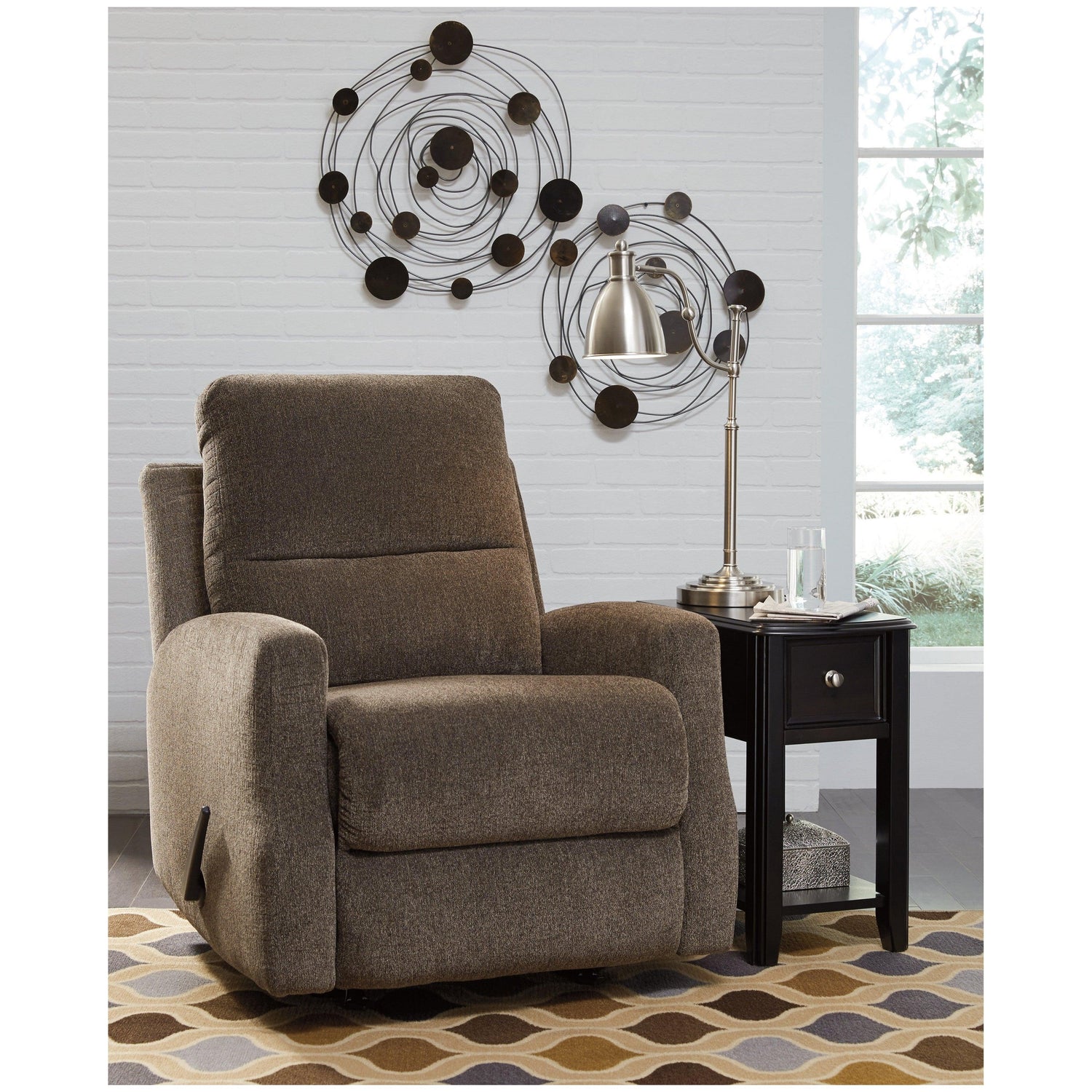 Breegin Chairside End Table Ash-T007-371