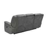 Conrad Upholstered Motion Sofa Cool Grey 650354